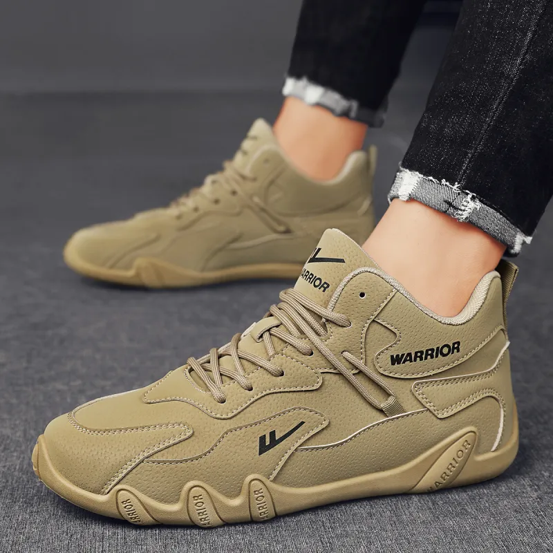 Warrior Durable Breathable Lightweight Casual Shoes Men's-5