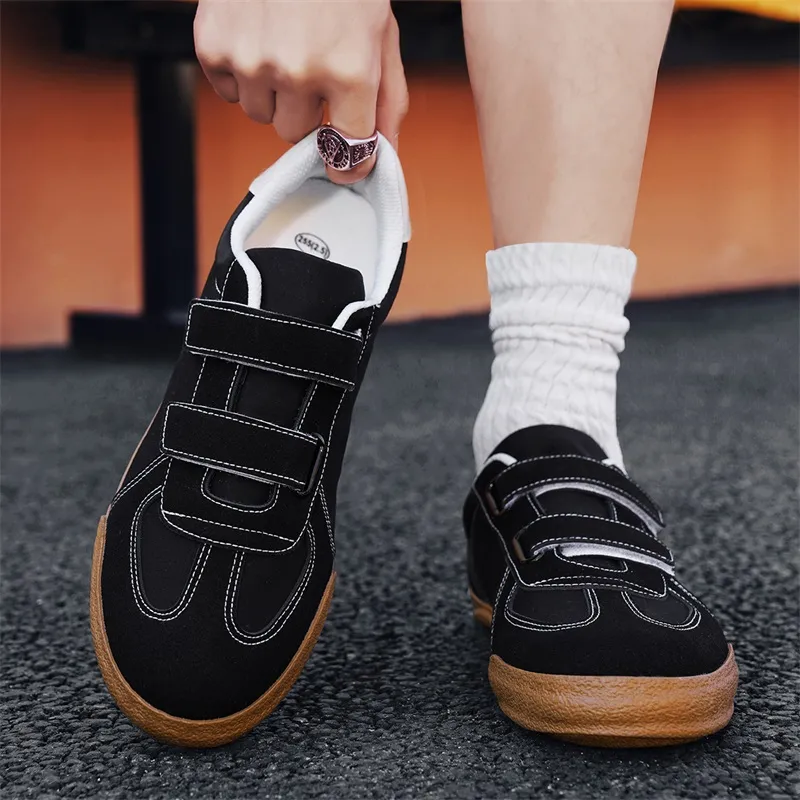 Warrior Wear resistant, Lightweight, Breathable, And Non slip. Low Top Canvas Shoes Unisex Black Rice-6
