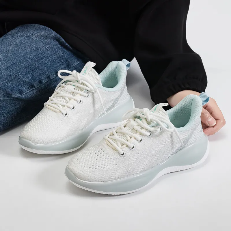Warrior Shock Absorbing, Non Slip, Wear Resistant, Breathable And Lightweight Low Top Running Shoes Women's-1