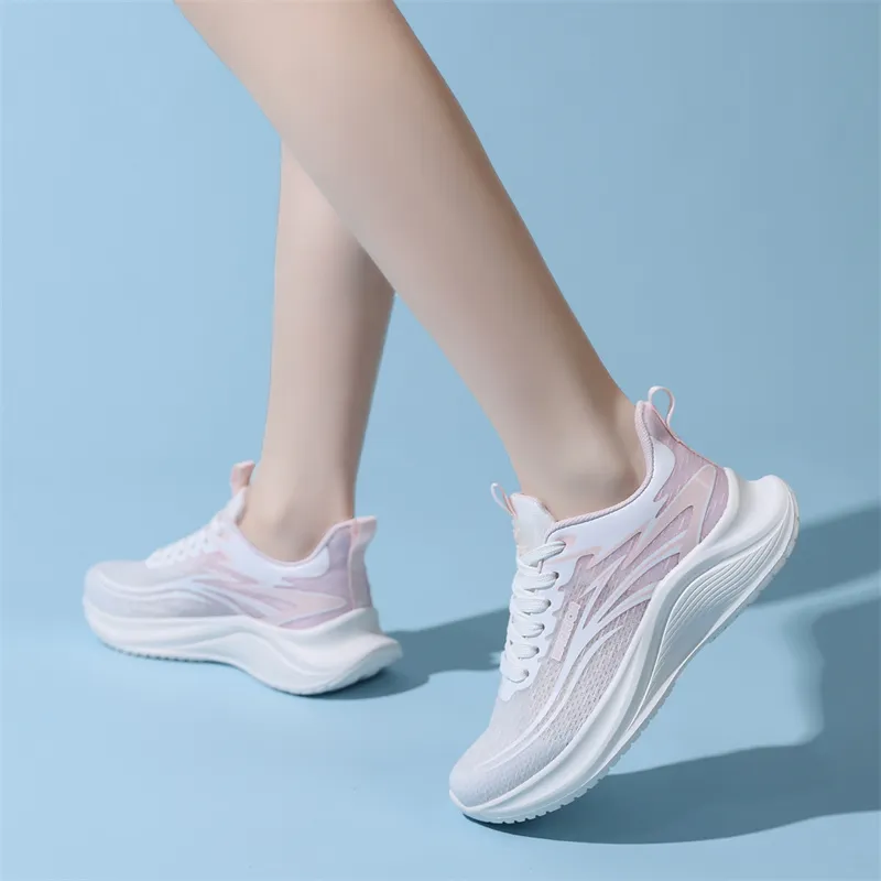 Warrior Slip Resistant, Abrasion Resistant, Lightweight, Rebound Coverage Low Top Long Distance Running Shoes Unisex-47