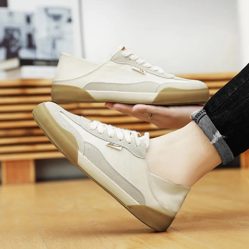 Warrior German Army Trainers Wear resistant Lightweight Breathable And Non slip. Low Top Canvas Shoes Unisex Apricot-10