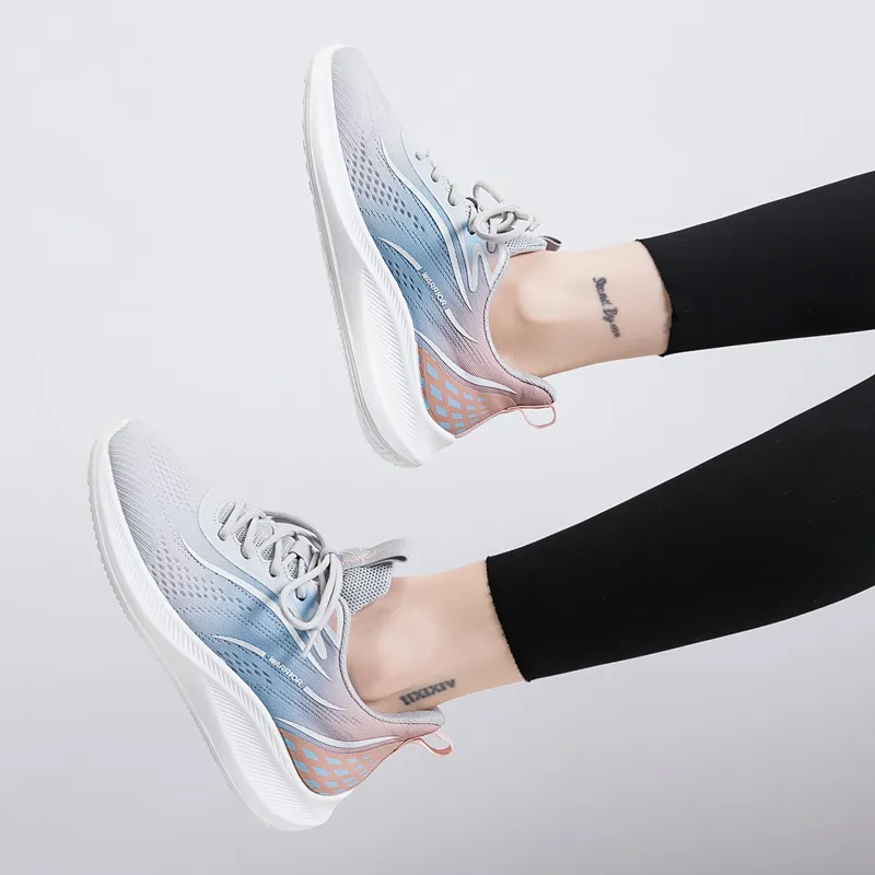 Warrior Wear-resistant Lightweight Breathable And Non-slip. Low-Top Training Running Shoes Women's-1
