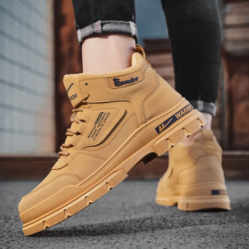 Warrior Crew Martin Boot Men's Wheat-7