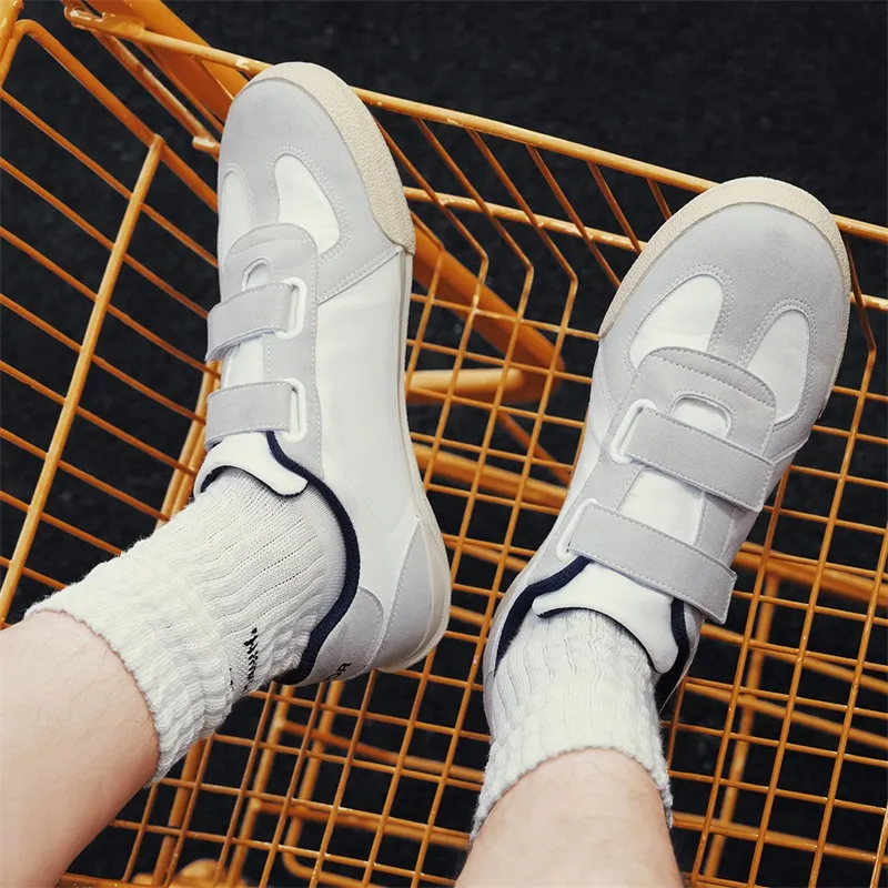 Warrior Wear resistant, Lightweight, Breathable, And Non slip. Low Top Canvas Shoes Unisex White Gray Dark Blue-9