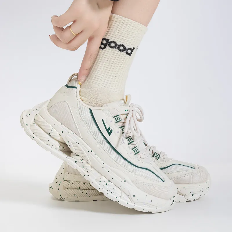 Warrior Low Top Chunky Sneakers Women's-5