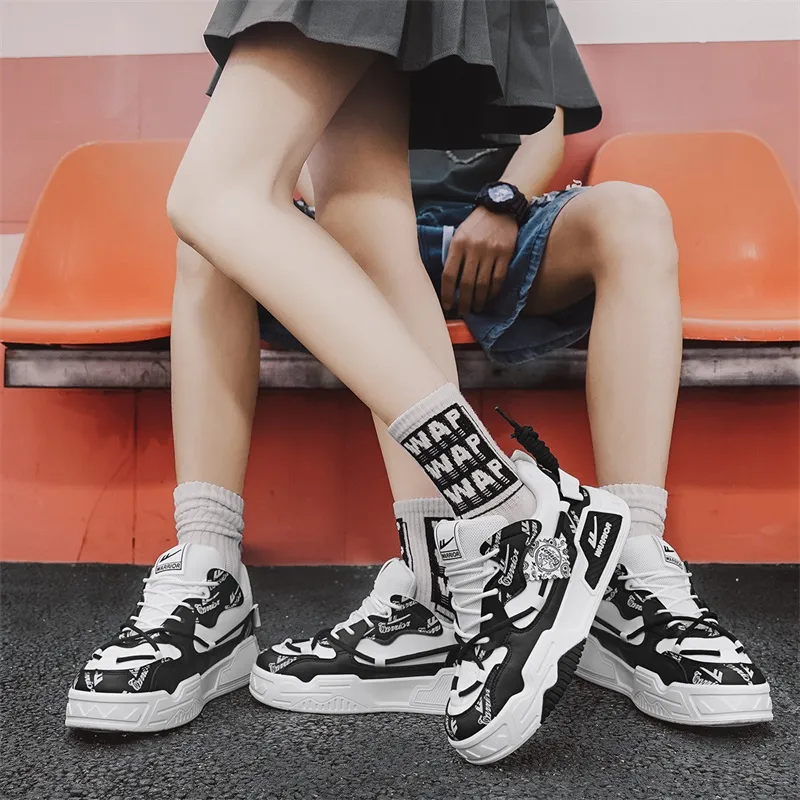 WARRIOR Street Skateboarding Shoes Men-6