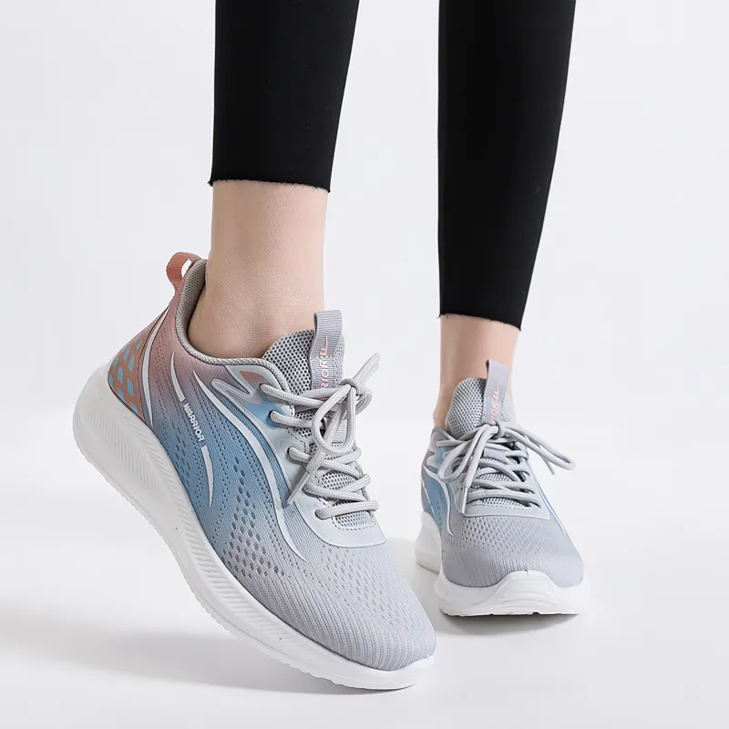 Warrior Wear-resistant Lightweight Breathable And Non-slip. Low-Top Training Running Shoes Women's-5