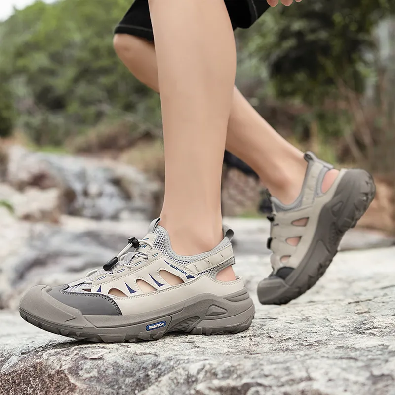 WARRIOR River Trekking Shoes Men Blue-5
