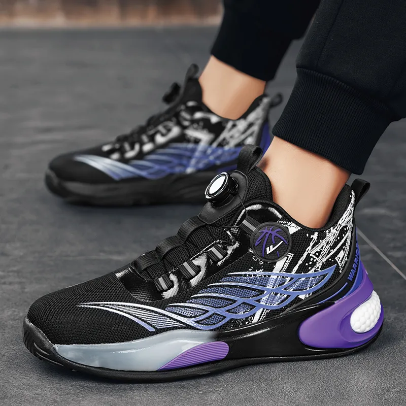 WARRIOR Basketball Shoes Men Low Top Gray-4