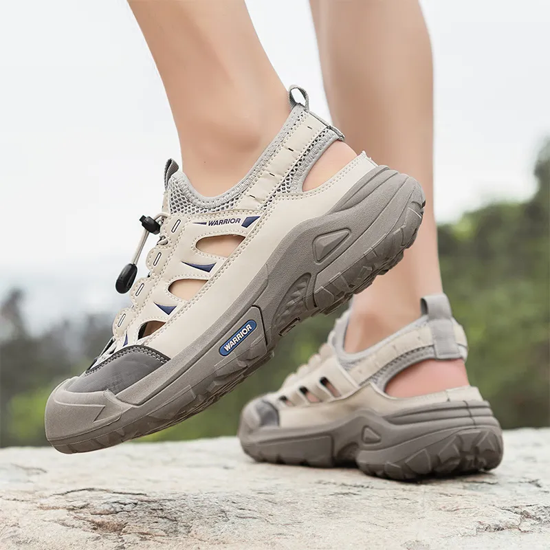 WARRIOR River Trekking Shoes Men Blue-4