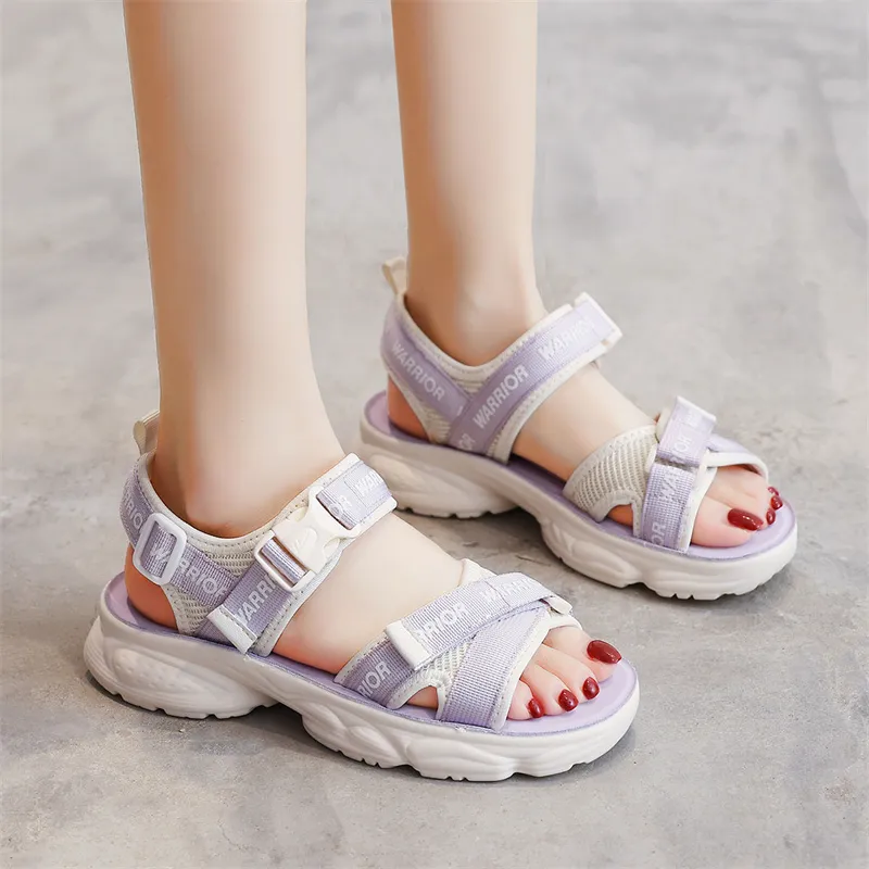 Warrior Beach Sandals Women's Purple Rice-3