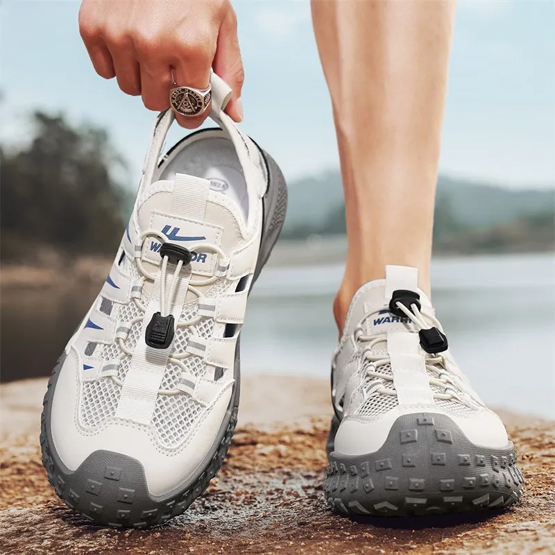 WARRIOR River Trekking Shoes Men Blue-5