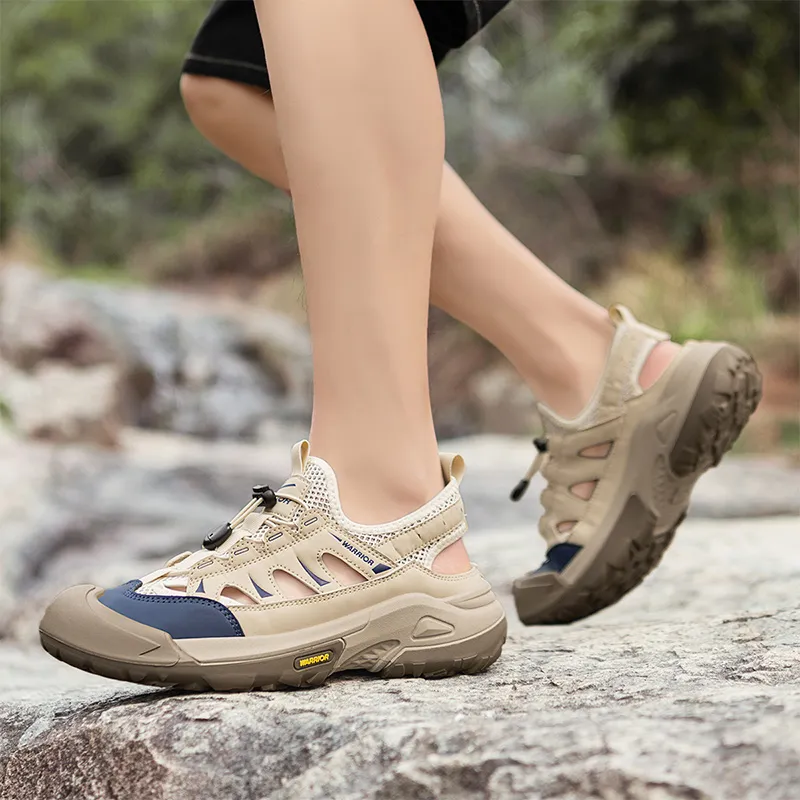 WARRIOR River Trekking Shoes Men Blue-4