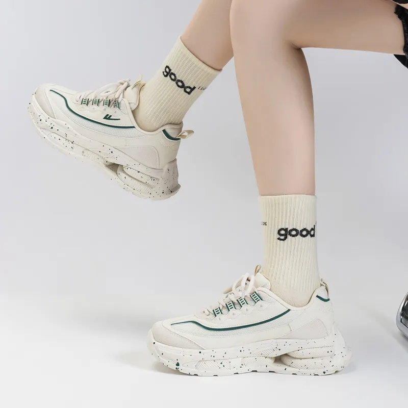 Warrior Low Top Chunky Sneakers Women's-1