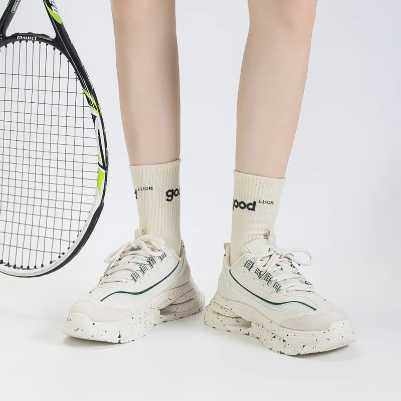 Warrior Low Top Chunky Sneakers Women's-4