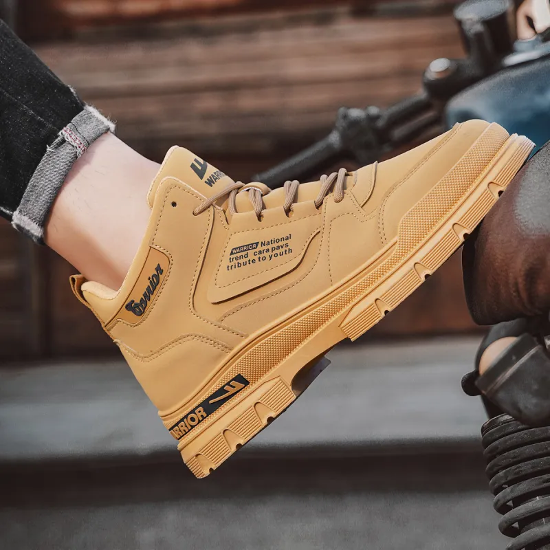 Warrior Crew Martin Boot Men's Wheat-9