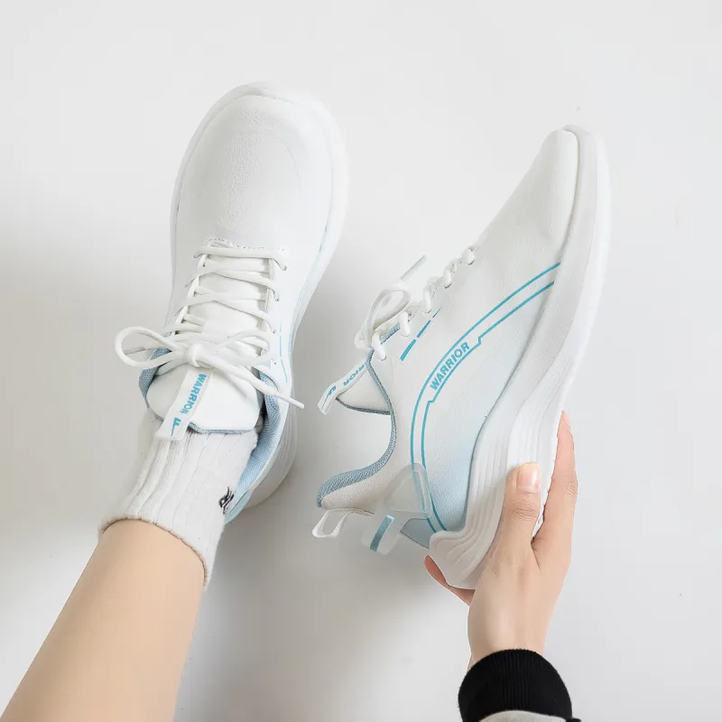 WARRIOR Running Shoes Women's Low Top Blue-1
