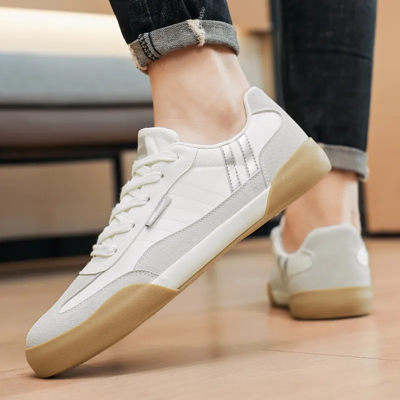 Warrior Anti Slip Wear Resistant Breathable Lightweight Coverage Low Top Canvas Shoes Unisex Beige Brown Silver-7
