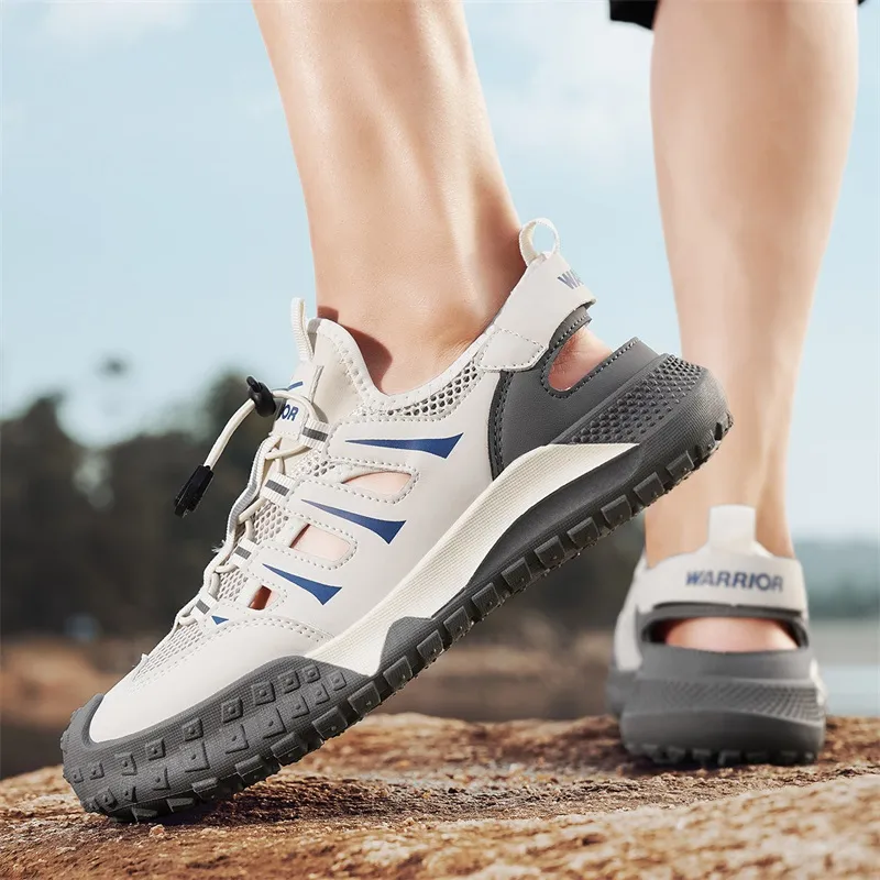 WARRIOR River Trekking Shoes Men Blue-6