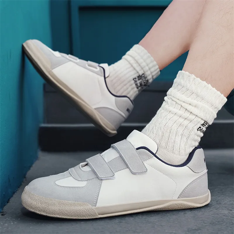 Warrior Wear resistant, Lightweight, Breathable, And Non slip. Low Top Canvas Shoes Unisex White Gray Dark Blue-8