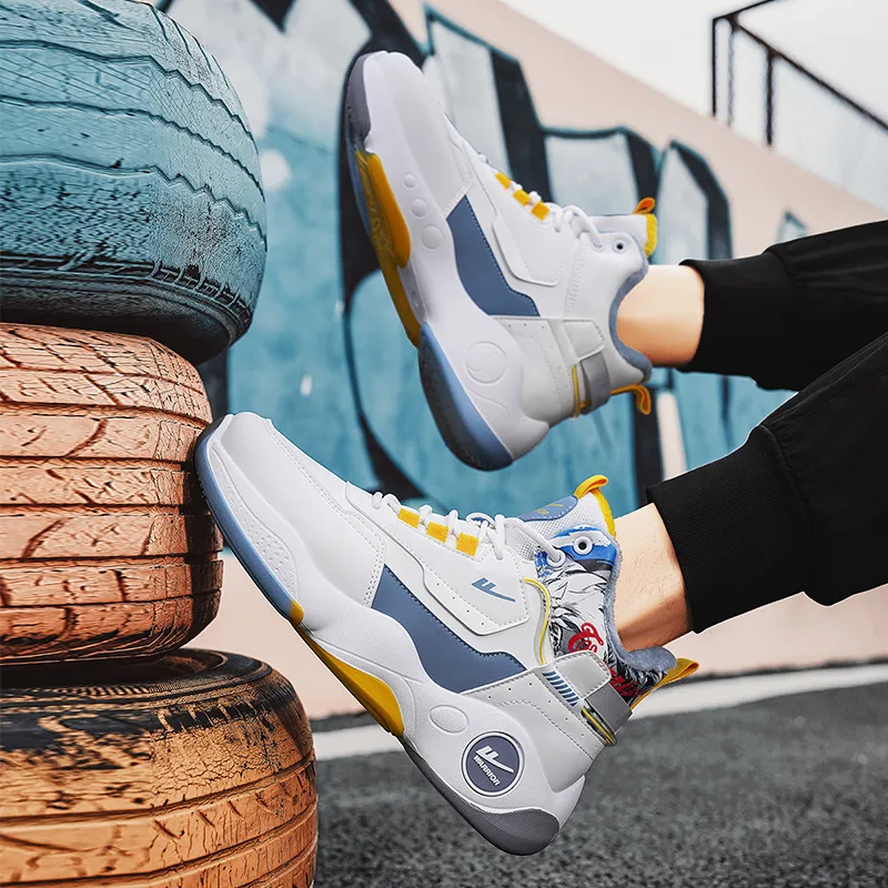 WARRIOR GRAFFITI Basketball Shoes Men-6