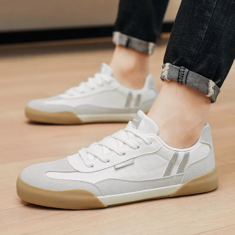 Warrior Anti Slip Wear Resistant Breathable Lightweight Coverage Low Top Canvas Shoes Unisex Beige Brown Silver-6