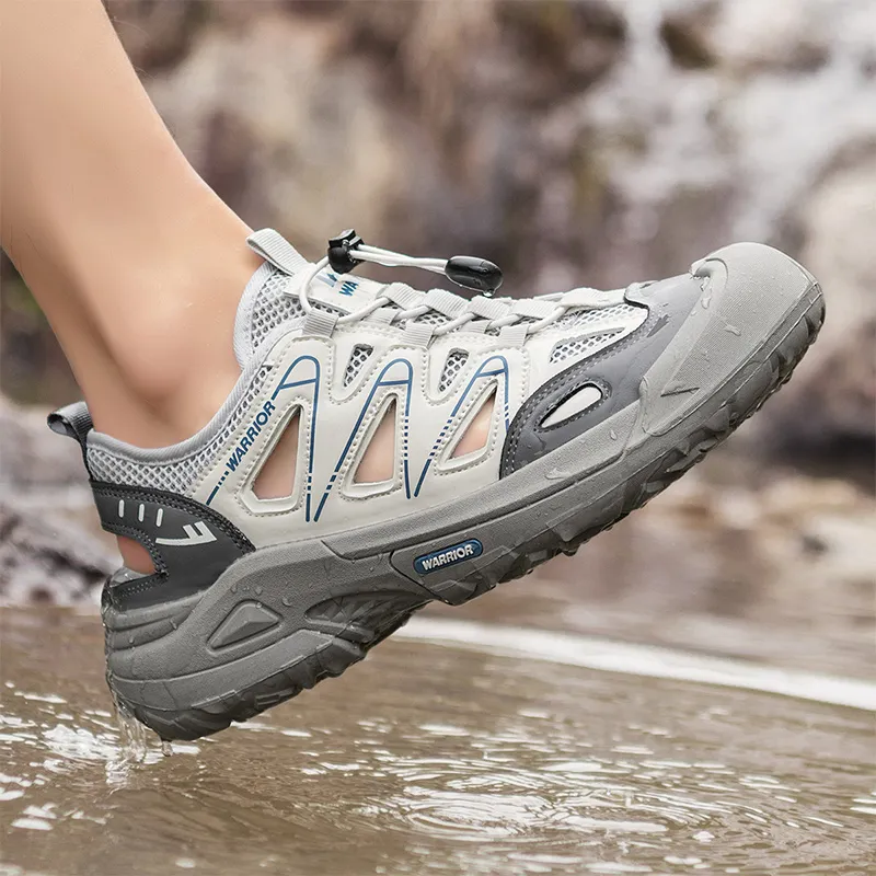 WARRIOR River Trekking Shoes Men Blue-7