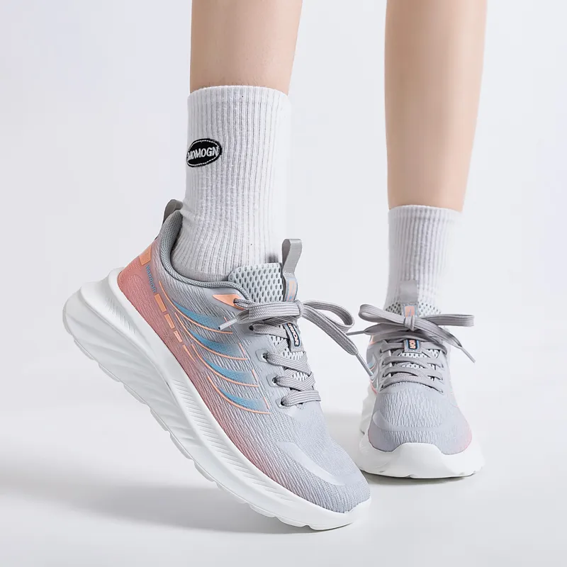 Warrior Wear resistant, Lightweight, Breathable, And Non slip. Low Top Training Running Shoes Women's-3