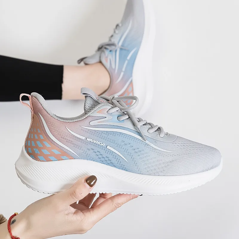 Warrior Wear-resistant Lightweight Breathable And Non-slip. Low-Top Training Running Shoes Women's-3