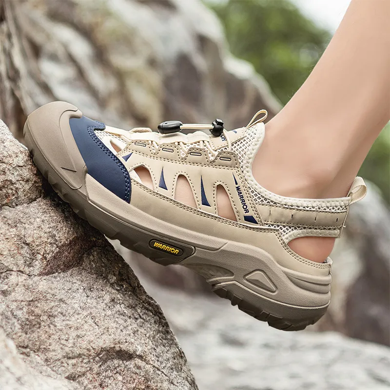 WARRIOR River Trekking Shoes Men Blue-5