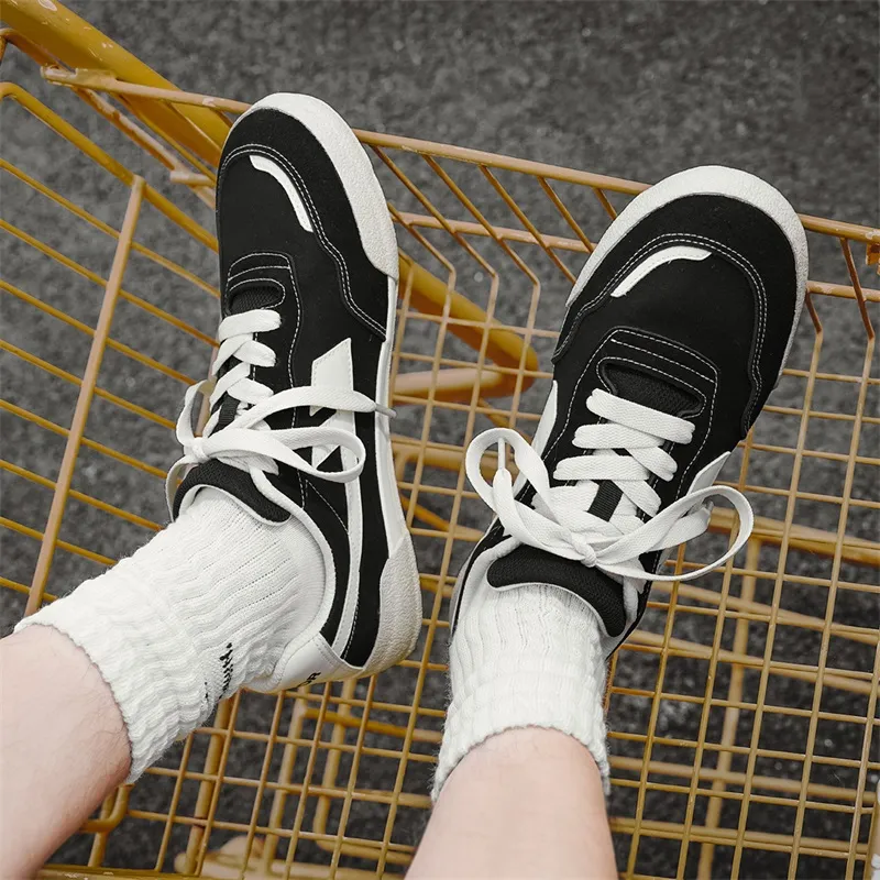 Warrior Wear resistant, Lightweight, Breathable, And Non slip. Low Top Canvas Shoes Unisex Black Rice Dark Beige-8