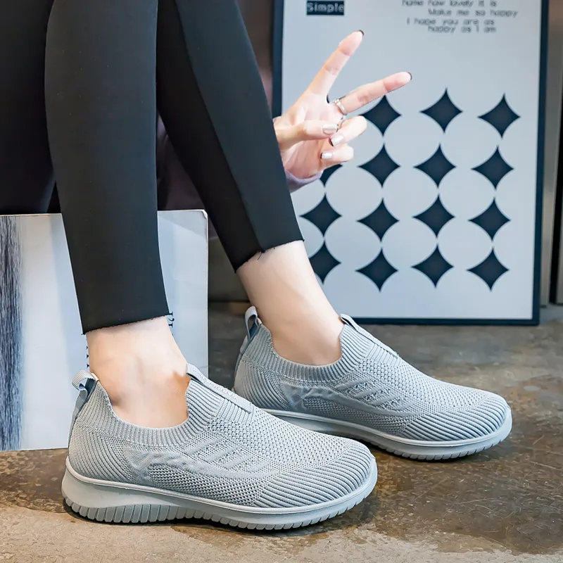 Warrior Lazy Slip-on Wear-resistant Lightweight Breathable And Non-slip. Low-Top Casual Shoes Women's-2