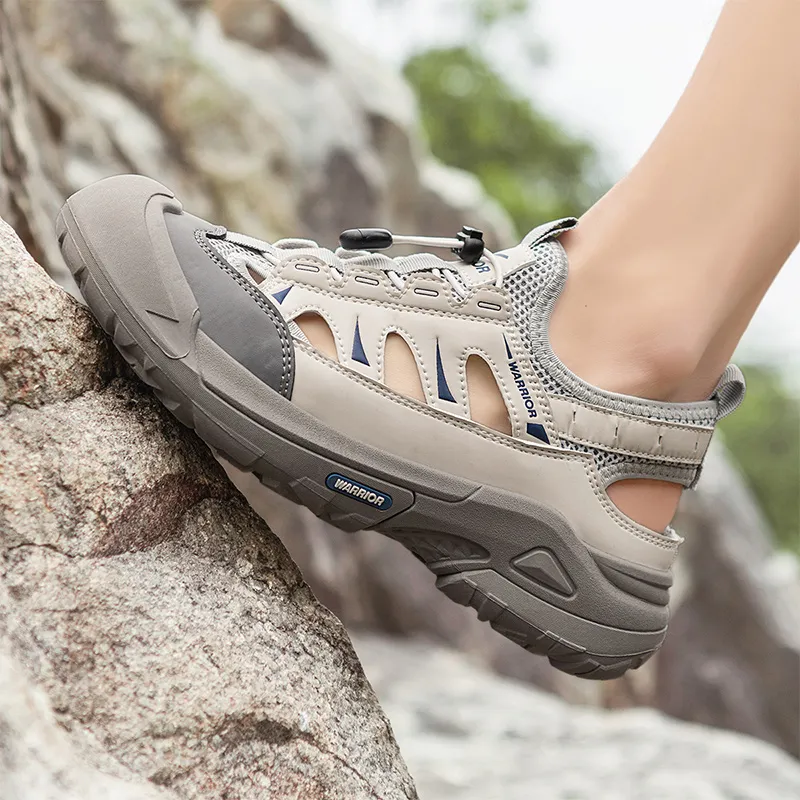 WARRIOR River Trekking Shoes Men Blue-3