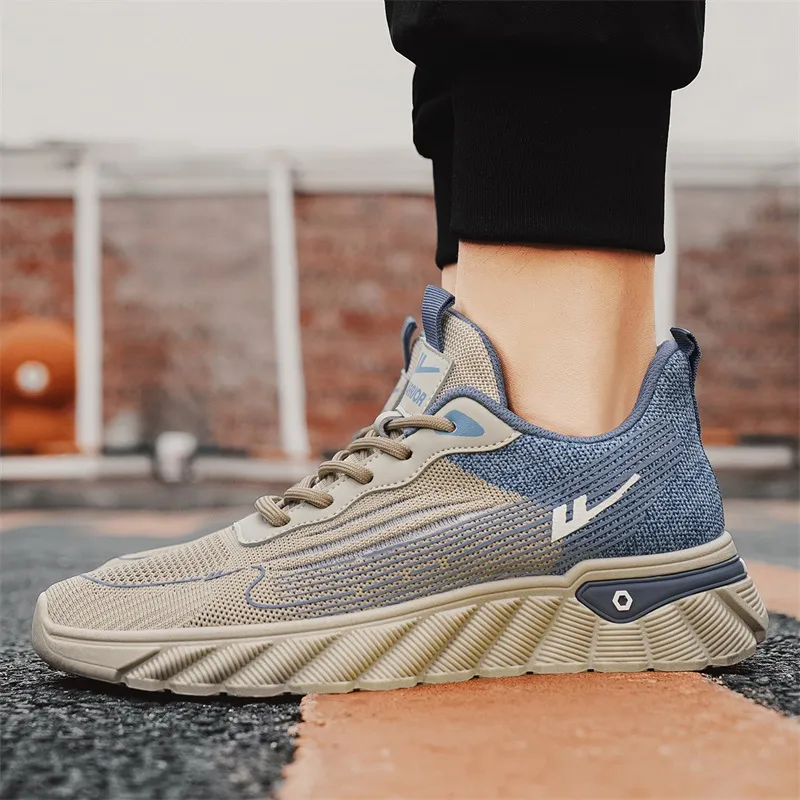 WARRIOR Running Shoes Men Low Top-7