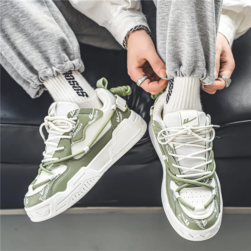 WARRIOR Skateboard Shoes Unisex Low Top White-12