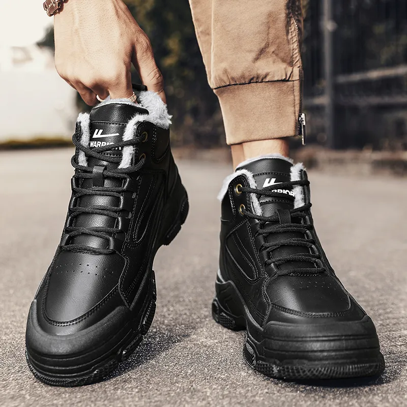 Warrior Short Martin Boot Men's-3