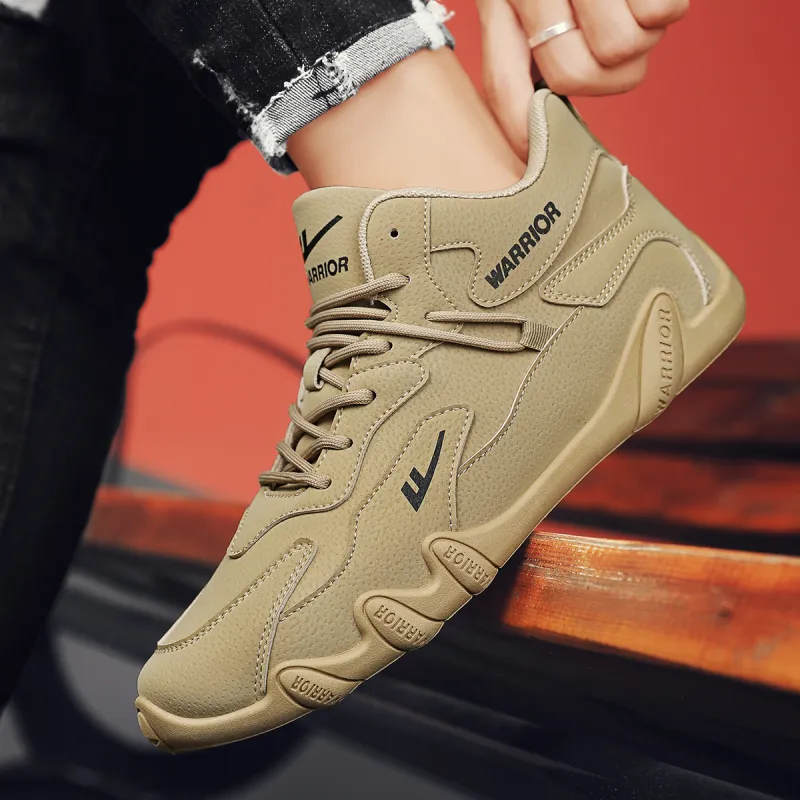 Warrior Durable Breathable Lightweight Casual Shoes Men's-4