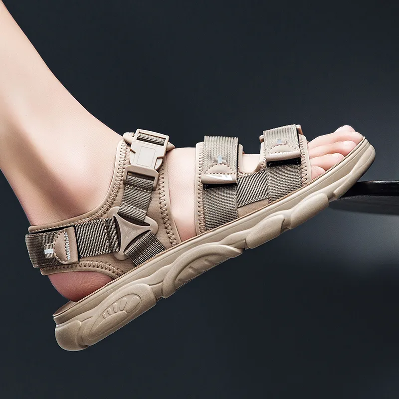 Warrior Beach Sandals Men's Khaki-5