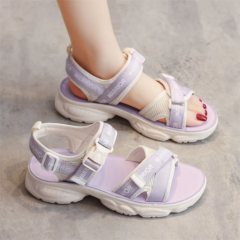 Warrior Beach Sandals Women's Purple Rice-5