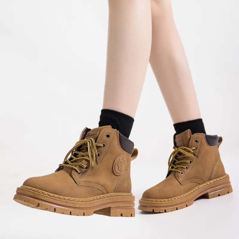 Warrior Short Martin Boot Women's Khaki-2