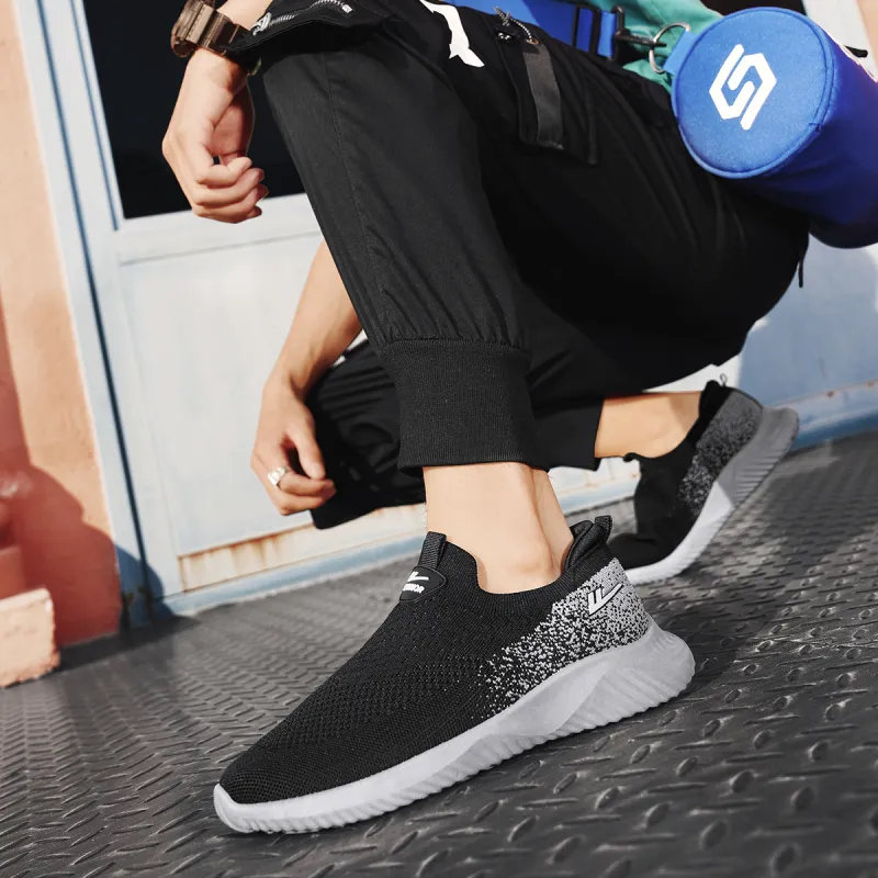 Warrior Shock Absorbing, Non Slip, Wear Resistant, Breathable And Lightweight Low Top Outdoor Shoes Men's Black-7