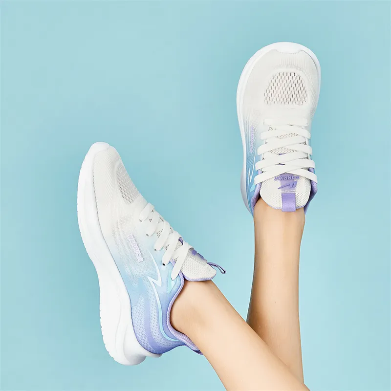 Warrior Slip Resistant, Abrasion Resistant, Lightweight, Rebound Coverage Low Top Long Distance Running Shoes Unisex-13