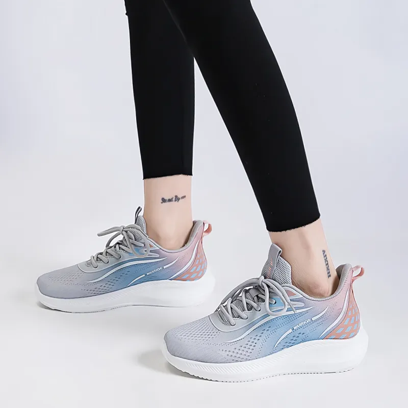 Warrior Wear-resistant Lightweight Breathable And Non-slip. Low-Top Training Running Shoes Women's-4