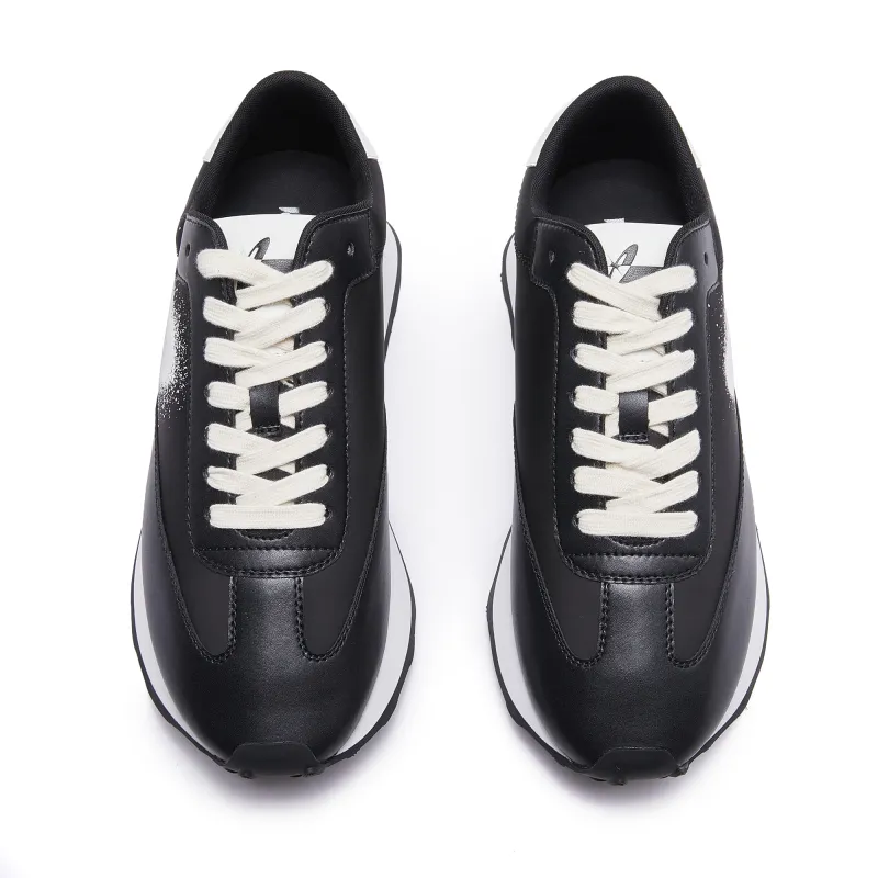 LeStream Ah Gan Shoes Low Top Casual Shoes Unisex Black-3