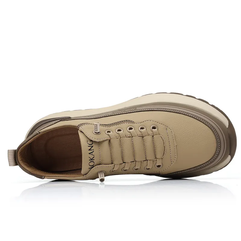 AOKANG Slip Resistant, Abrasion Resistant, Breathable Casual Shoes Men's-12