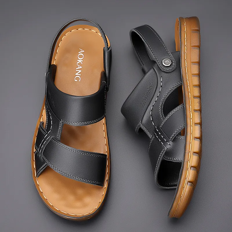 AOKANG Beach Sandals Men-4