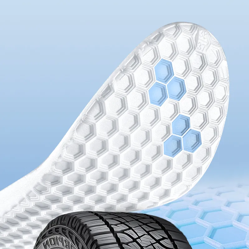 Footprint tribe Insoles Unisex-4