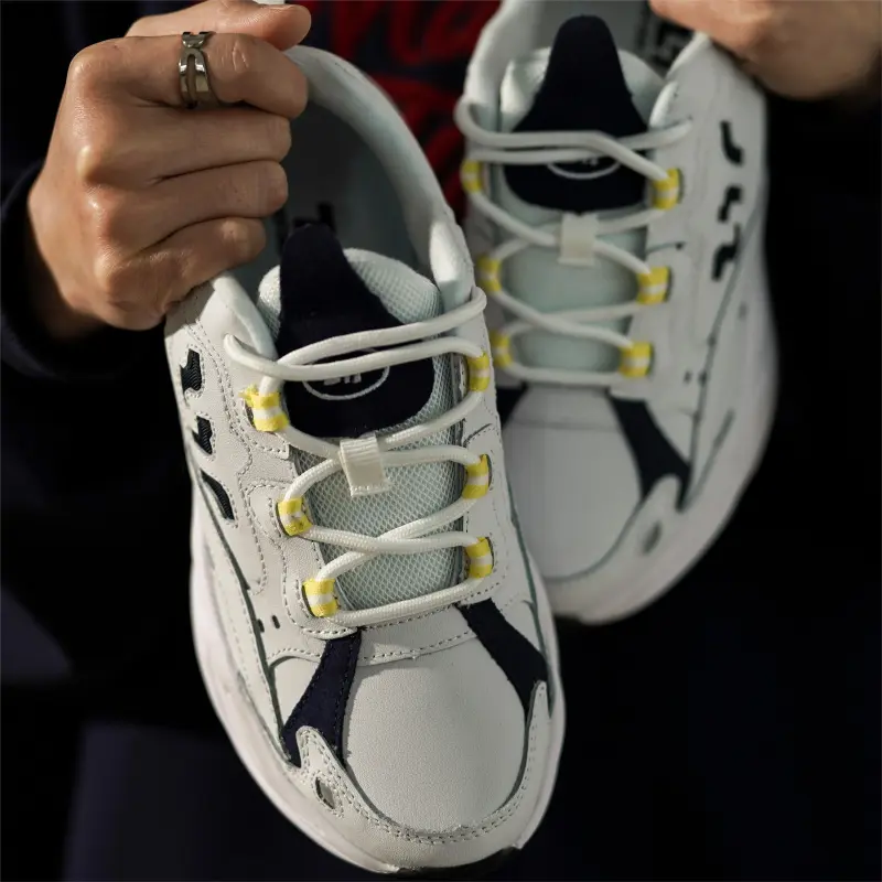 DEFINE CHOICE Anti Slip And Wear Resistant Height Increasing Low Top Chunky Sneakers Women's-6