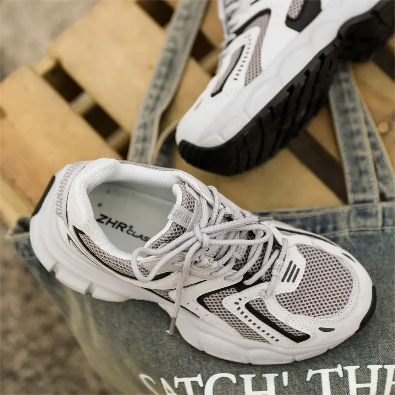 DEFINE CHOICE Cushioning Height Increasing Abrasion Resistant Slip Resistant Low Top Chunky Sneakers Women's-15