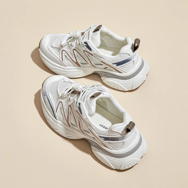 DEFINE CHOICE Breathable Coverage Low Top Chunky Sneakers Women's-10